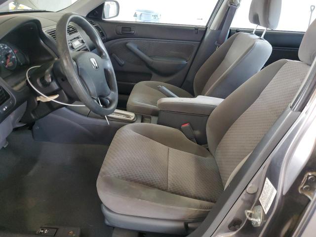 1HGES16435L001411 - 2005 HONDA CIVIC DX 灰色 照片 7