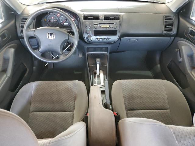 1HGES16435L001411 - 2005 HONDA CIVIC DX 灰色 照片 8