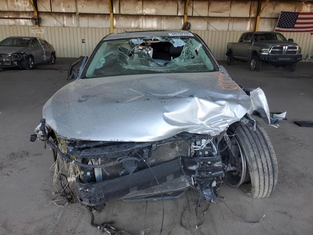 JN1BV7AP7FM339020 - 2015 INFINITI Q50 BASE Gümüş foto 5