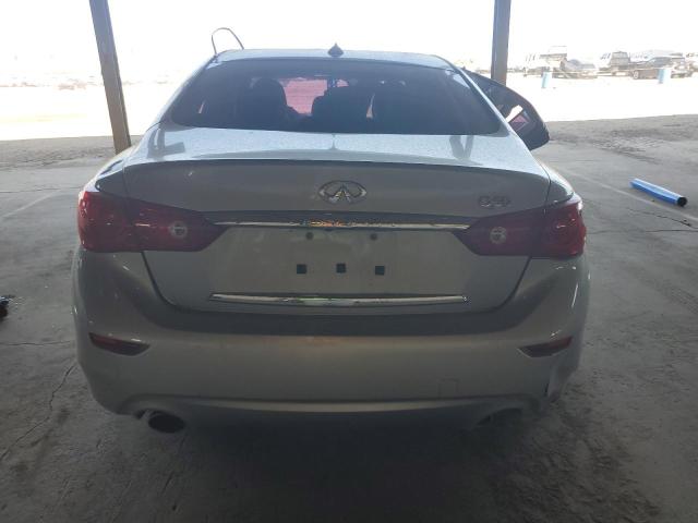 JN1BV7AP7FM339020 - 2015 INFINITI Q50 BASE Gümüş foto 6