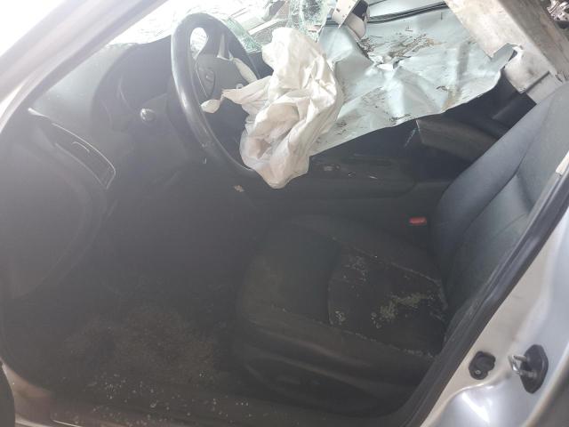 JN1BV7AP7FM339020 - 2015 INFINITI Q50 BASE Gümüş foto 7