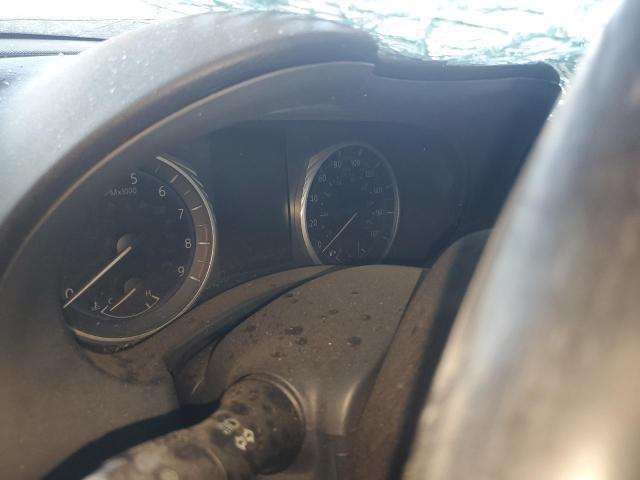 JN1BV7AP7FM339020 - 2015 INFINITI Q50 BASE Gümüş foto 9