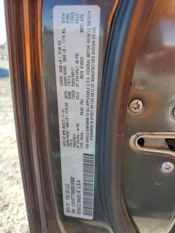 1C6RR7TT5MS516982 - 2021 RAM 1500 CLASS SLT 灰色 照片 12