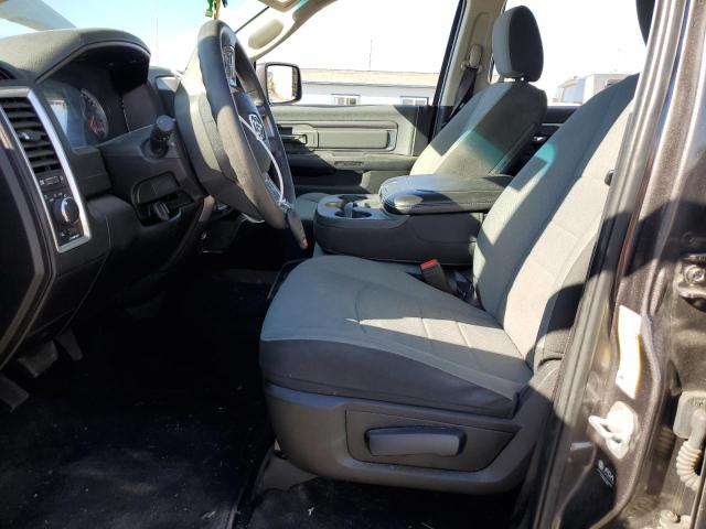 1C6RR7TT5MS516982 - 2021 RAM 1500 CLASS SLT 灰色 照片 7