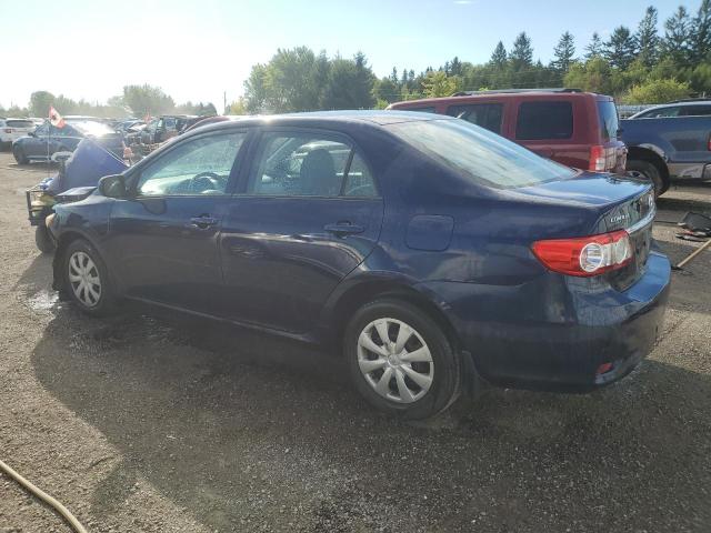 2T1BU4EE7CC852963 - 2012 TOYOTA COROLLA BASE ლურჯი ფოტო 2