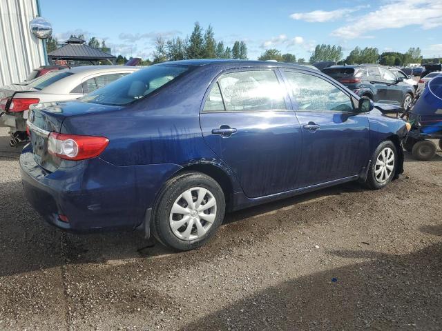2T1BU4EE7CC852963 - 2012 TOYOTA COROLLA BASE ლურჯი ფოტო 3