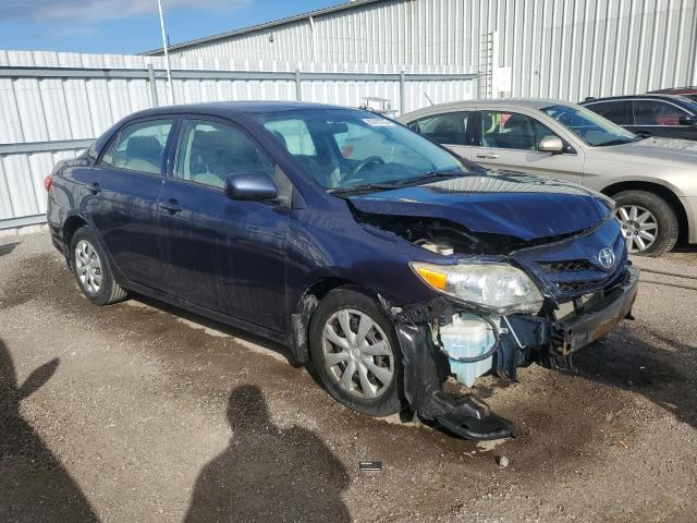 2T1BU4EE7CC852963 - 2012 TOYOTA COROLLA BASE ლურჯი ფოტო 4