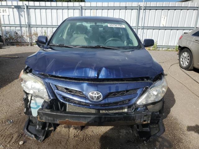 2T1BU4EE7CC852963 - 2012 TOYOTA COROLLA BASE ლურჯი ფოტო 5