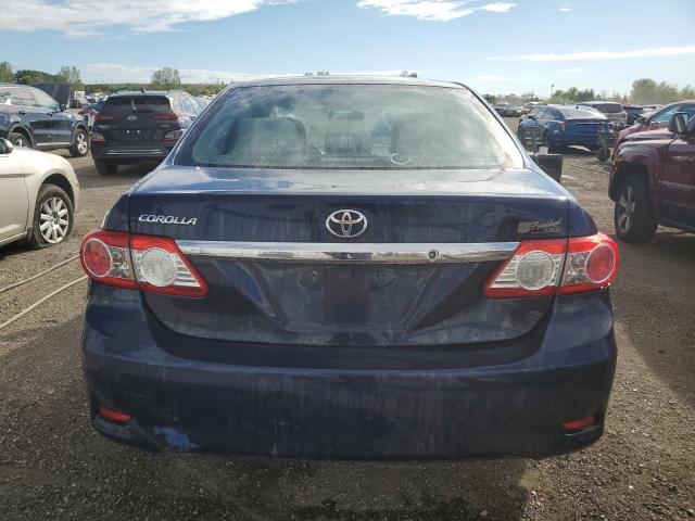 2T1BU4EE7CC852963 - 2012 TOYOTA COROLLA BASE ლურჯი ფოტო 6