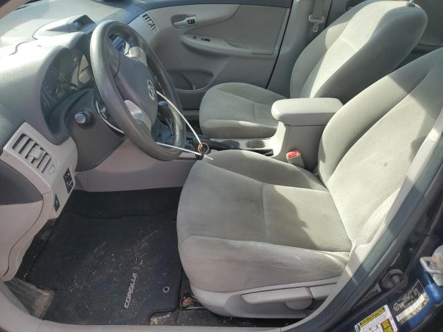 2T1BU4EE7CC852963 - 2012 TOYOTA COROLLA BASE ლურჯი ფოტო 7