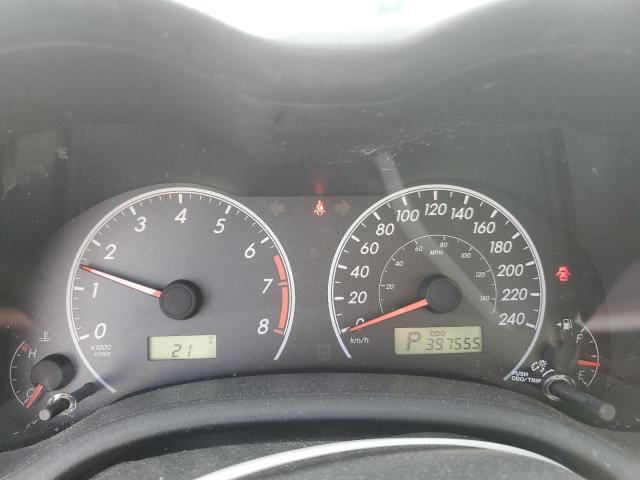 2T1BU4EE7CC852963 - 2012 TOYOTA COROLLA BASE ლურჯი ფოტო 9