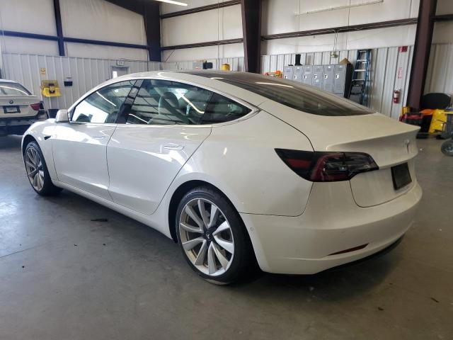 5YJ3E1EA7KF327778 - 2019 TESLA MODEL 3 Biały zdjęcie 2