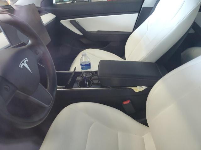 5YJ3E1EA7KF327778 - 2019 TESLA MODEL 3 Biały zdjęcie 7