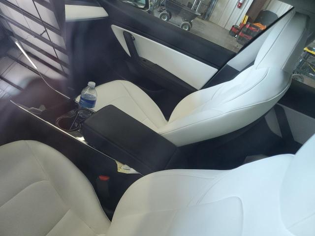 5YJ3E1EA7KF327778 - 2019 TESLA MODEL 3 Biały zdjęcie 8