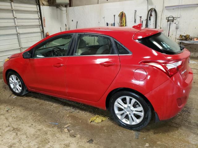 KMHD35LE7DU053432 - 2013 HYUNDAI ELANTRA GT RED photo 2