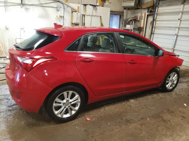 KMHD35LE7DU053432 - 2013 HYUNDAI ELANTRA GT RED photo 3