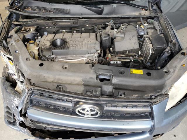 2T3ZF4DV0CW148345 - 2012 TOYOTA RAV4 BLUE photo 12