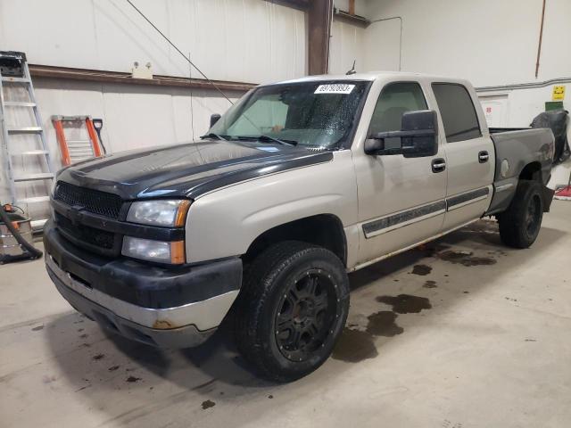 2005 CHEVROLET SILVERADO K2500 HEAVY DUTY, 