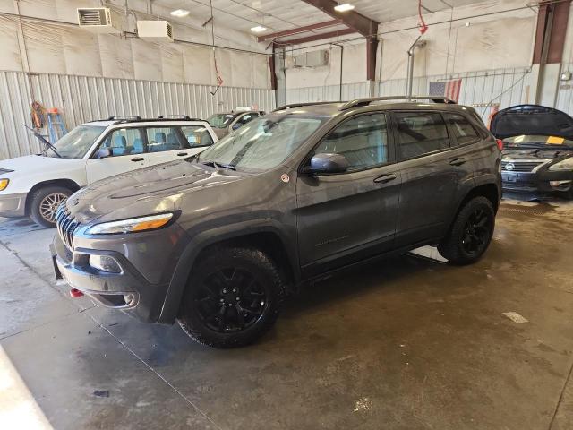 2017 JEEP CHEROKEE TRAILHAWK, 