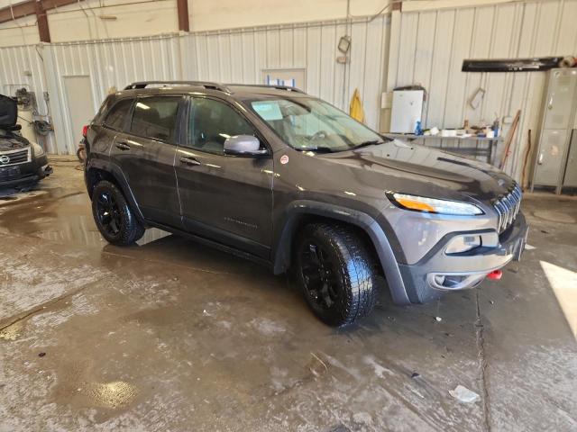 1C4PJMBS9HW506131 - 2017 JEEP CHEROKEE TRAILHAWK 石墨色 照片 4