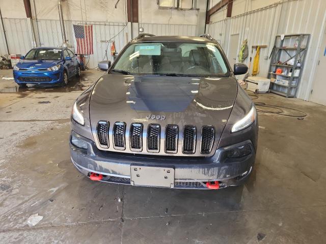 1C4PJMBS9HW506131 - 2017 JEEP CHEROKEE TRAILHAWK 石墨色 照片 5