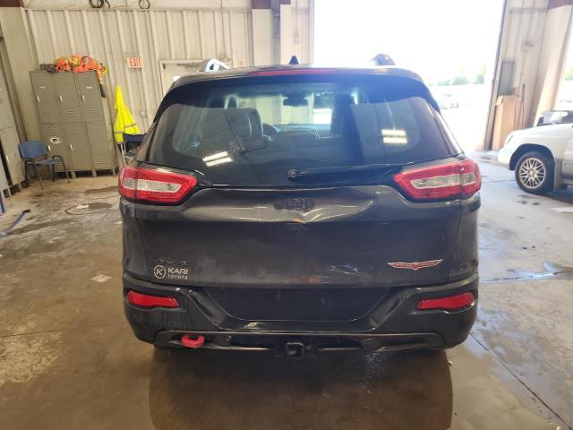 1C4PJMBS9HW506131 - 2017 JEEP CHEROKEE TRAILHAWK 石墨色 照片 6