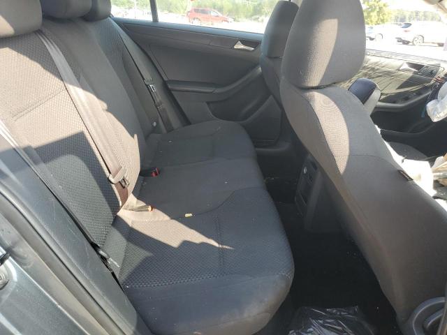 3VW2K7AJXEM311701 - 2014 VOLKSWAGEN JETTA BASE GRAY photo 10