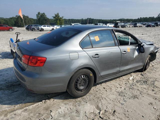 3VW2K7AJXEM311701 - 2014 VOLKSWAGEN JETTA BASE GRAY photo 3