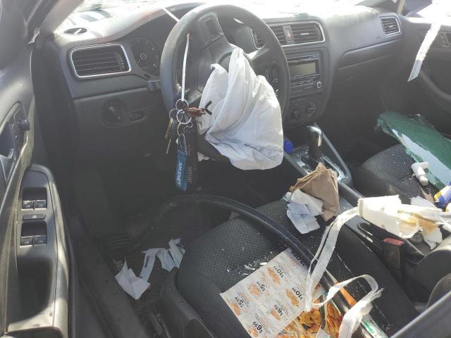 3VW2K7AJXEM311701 - 2014 VOLKSWAGEN JETTA BASE GRAY photo 8