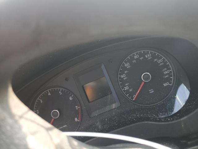 3VW2K7AJXEM311701 - 2014 VOLKSWAGEN JETTA BASE GRAY photo 9