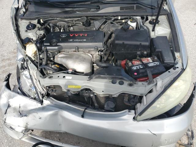 4T1BE32K15U966606 - 2005 TOYOTA CAMRY LE SILVER photo 11
