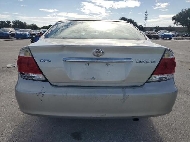 4T1BE32K15U966606 - 2005 TOYOTA CAMRY LE SILVER photo 6