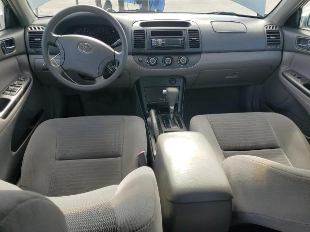 4T1BE32K15U966606 - 2005 TOYOTA CAMRY LE SILVER photo 8