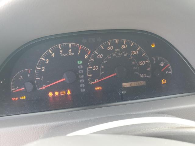 4T1BE32K15U966606 - 2005 TOYOTA CAMRY LE SILVER photo 9