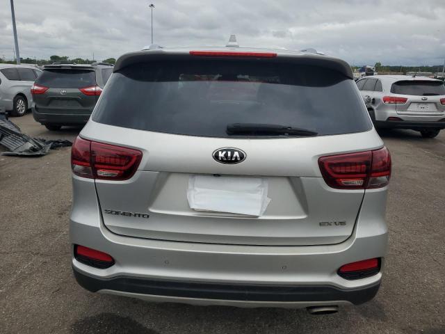 5XYPHDA55KG463743 - 2019 KIA SORENTO EX Gümüş foto 6