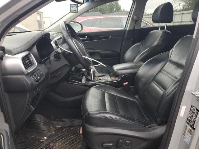 5XYPHDA55KG463743 - 2019 KIA SORENTO EX Gümüş foto 7