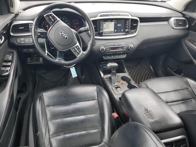 5XYPHDA55KG463743 - 2019 KIA SORENTO EX Gümüş foto 8