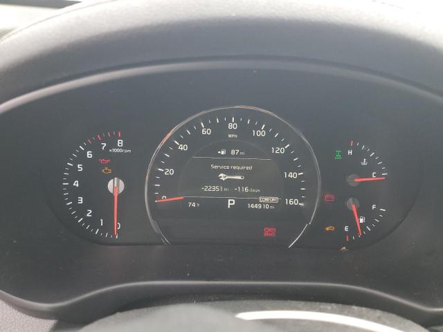 5XYPHDA55KG463743 - 2019 KIA SORENTO EX Gümüş foto 9