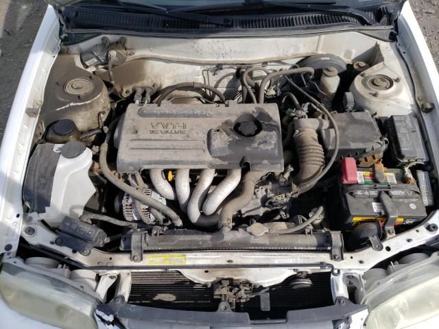 1NXBR12E42Z645626 - 2002 TOYOTA COROLLA CE WHITE photo 11