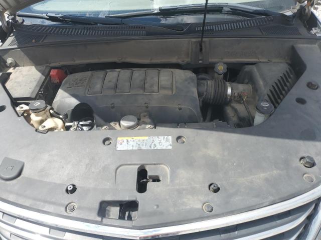 1GNKVGKD4EJ284115 - 2014 CHEVROLET TRAVERSE LT GRAY photo 12