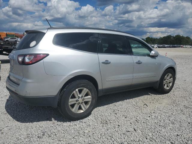 1GNKVGKD4EJ284115 - 2014 CHEVROLET TRAVERSE LT GRAY photo 3