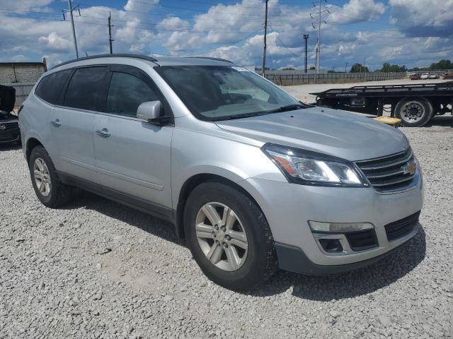 1GNKVGKD4EJ284115 - 2014 CHEVROLET TRAVERSE LT GRAY photo 4
