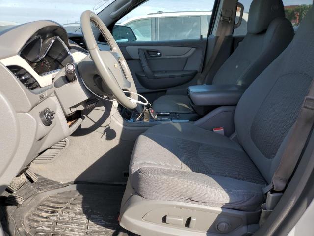 1GNKVGKD4EJ284115 - 2014 CHEVROLET TRAVERSE LT GRAY photo 7