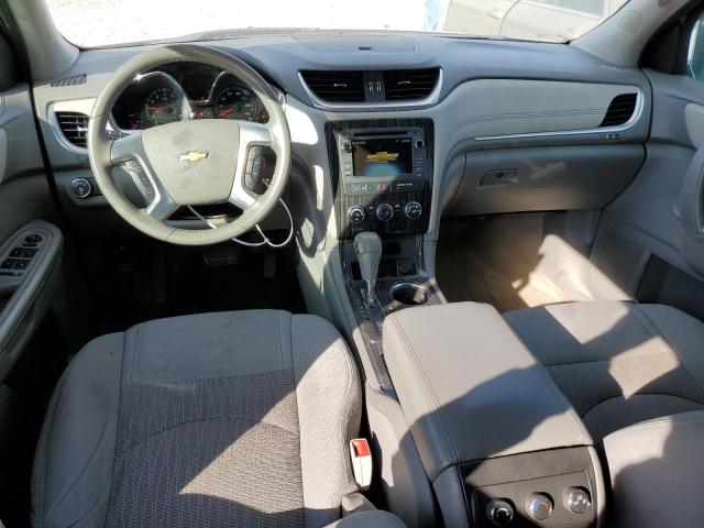 1GNKVGKD4EJ284115 - 2014 CHEVROLET TRAVERSE LT GRAY photo 8