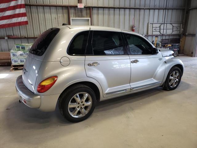 3C8FY68824T223616 - 2004 CHRYSLER PT CRUISER LIMITED SILVER photo 3