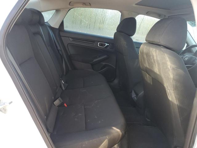 2HGFE2F31NH103229 - 2022 HONDA CIVIC EX WHITE photo 10