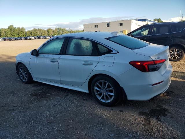 2HGFE2F31NH103229 - 2022 HONDA CIVIC EX WHITE photo 2