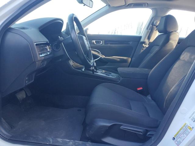 2HGFE2F31NH103229 - 2022 HONDA CIVIC EX WHITE photo 7