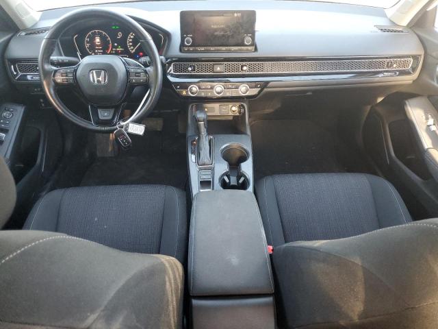 2HGFE2F31NH103229 - 2022 HONDA CIVIC EX WHITE photo 8