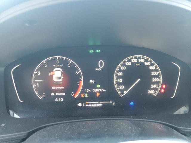 2HGFE2F31NH103229 - 2022 HONDA CIVIC EX WHITE photo 9